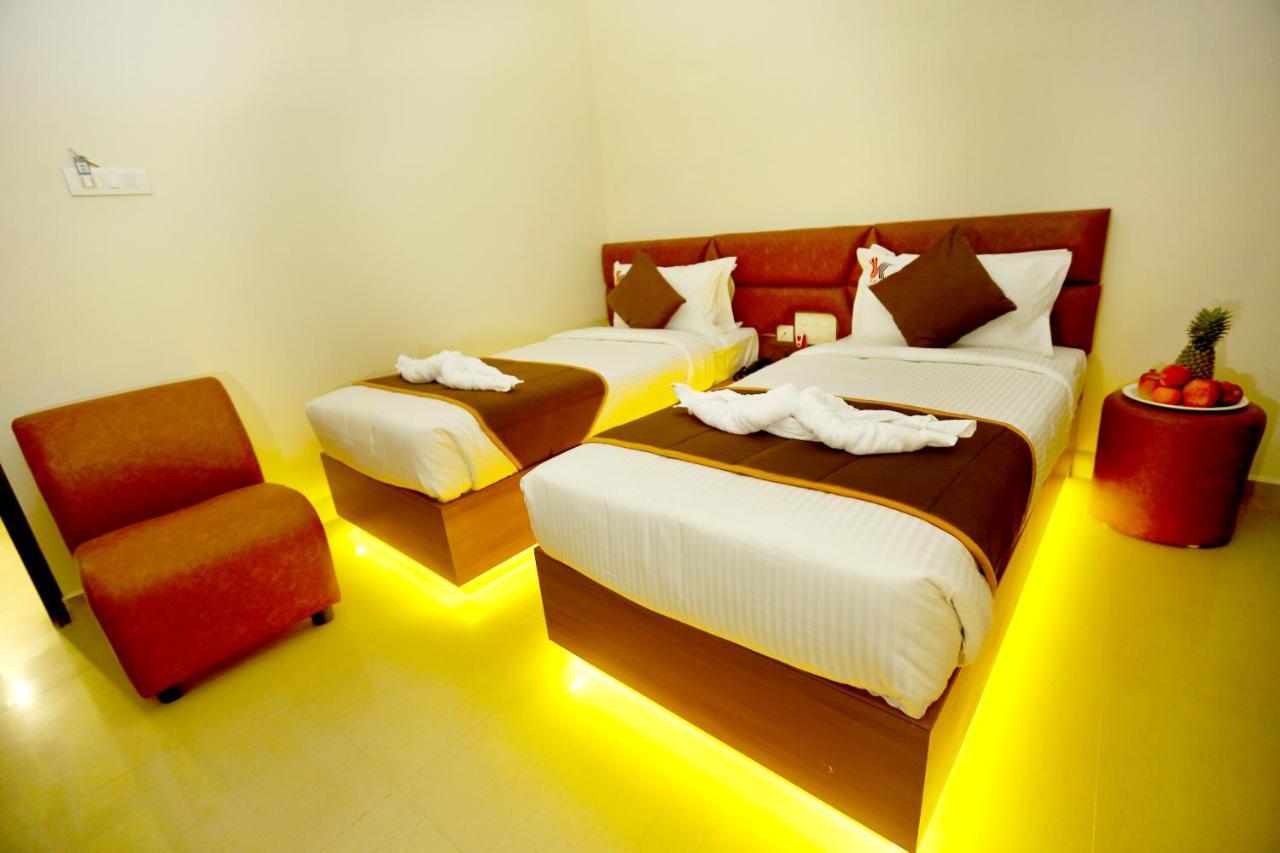 Hotel Kek Grand Park Madras Buitenkant foto