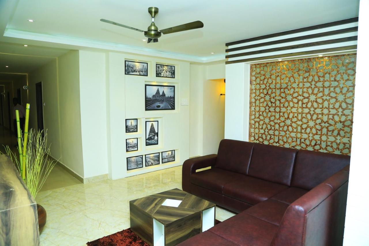 Hotel Kek Grand Park Madras Buitenkant foto
