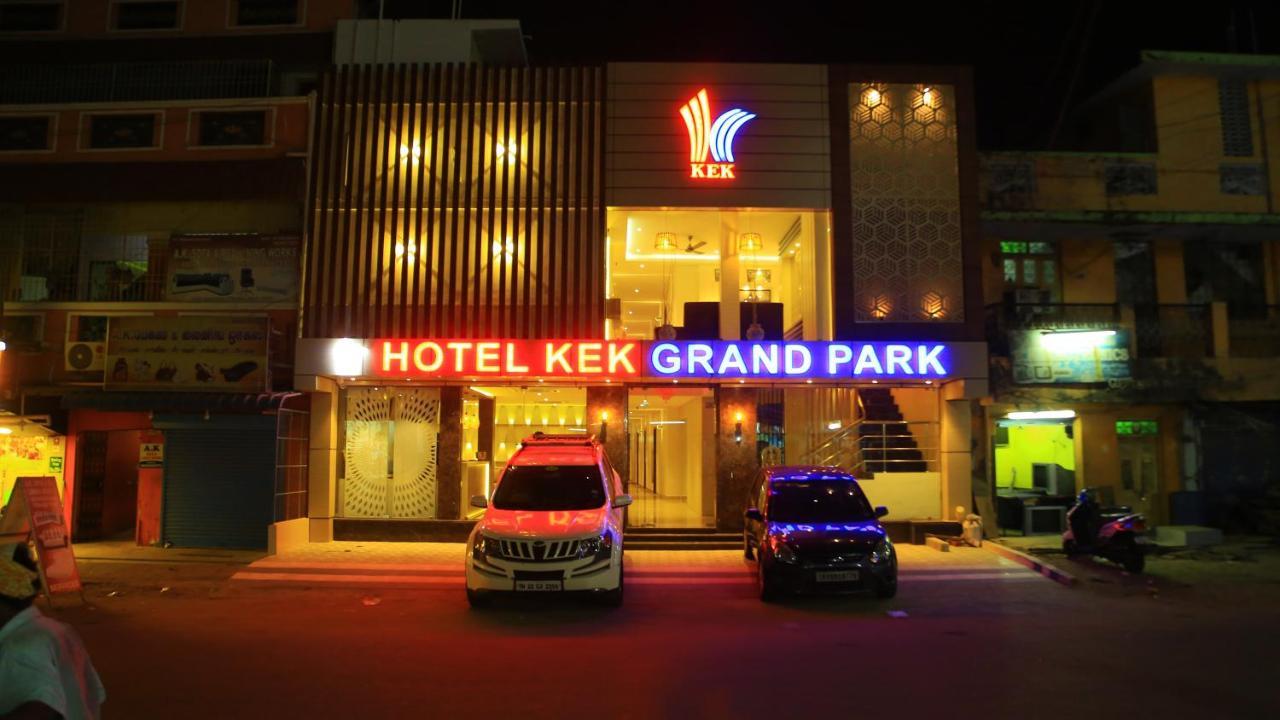Hotel Kek Grand Park Madras Buitenkant foto
