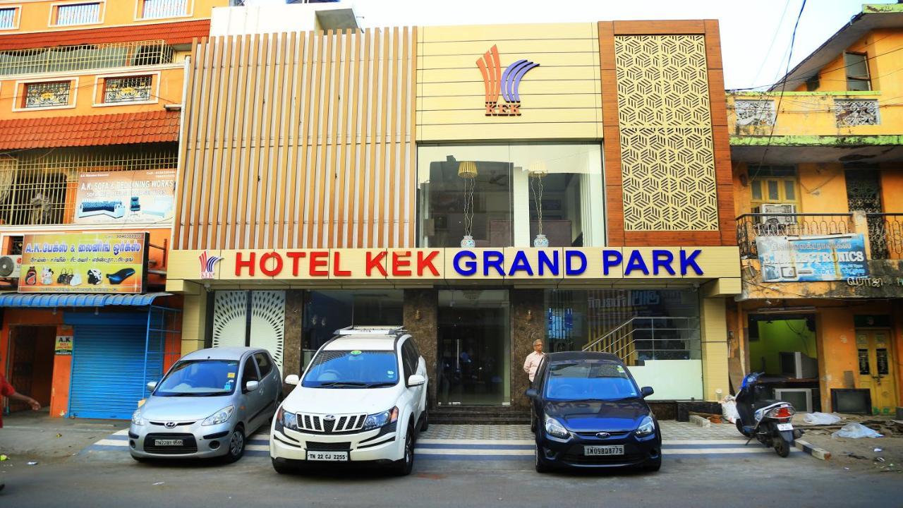 Hotel Kek Grand Park Madras Buitenkant foto