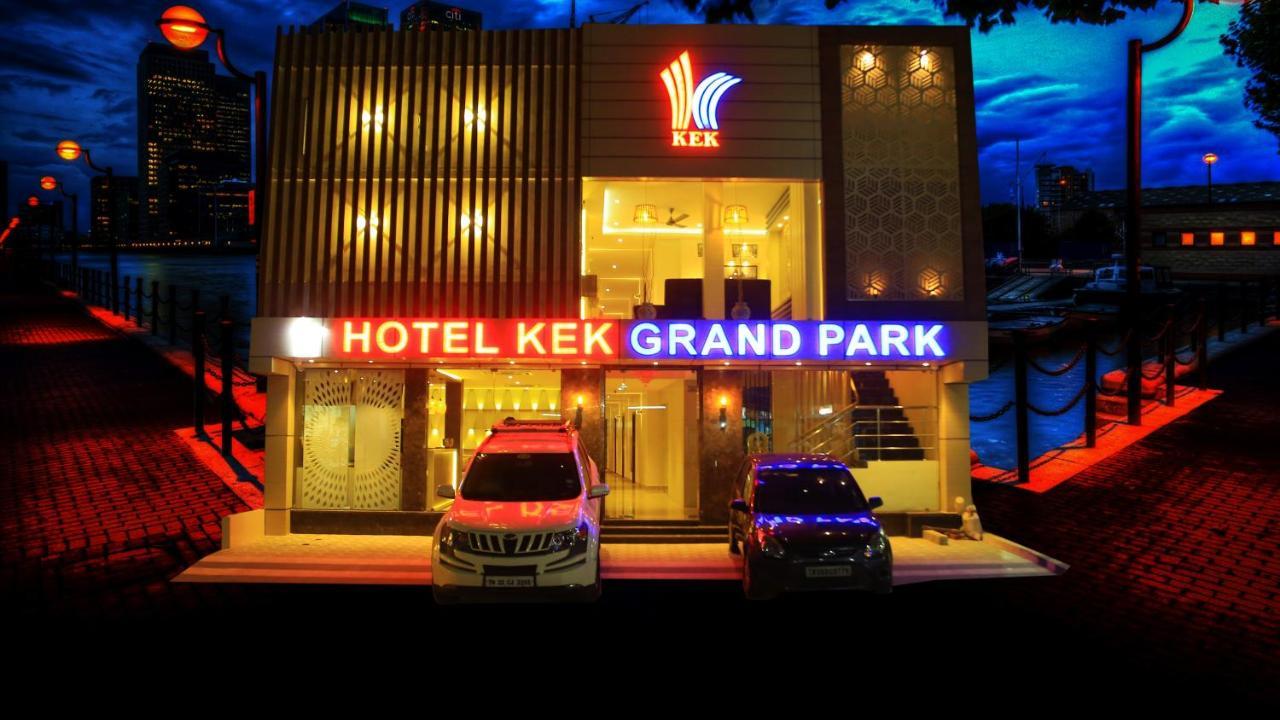 Hotel Kek Grand Park Madras Buitenkant foto
