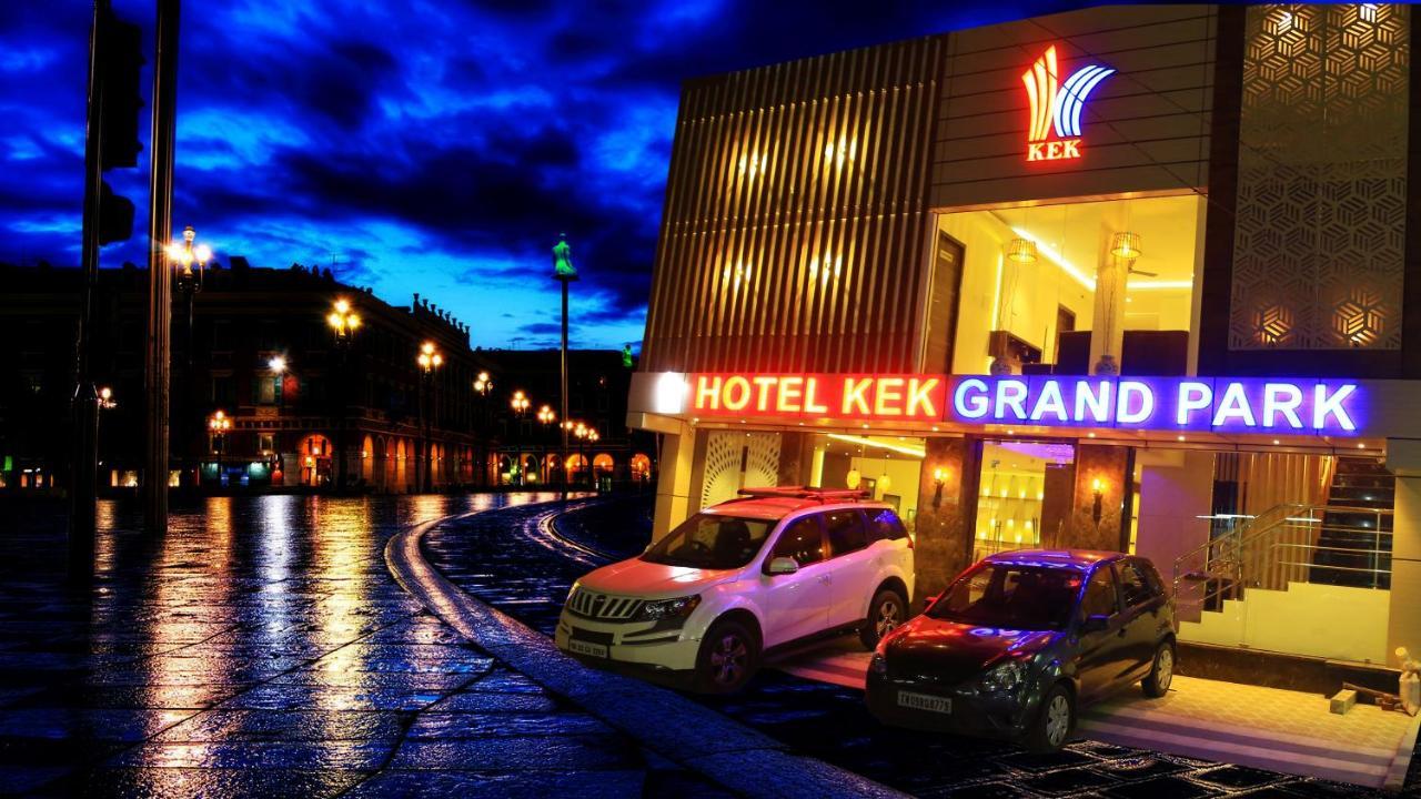Hotel Kek Grand Park Madras Buitenkant foto