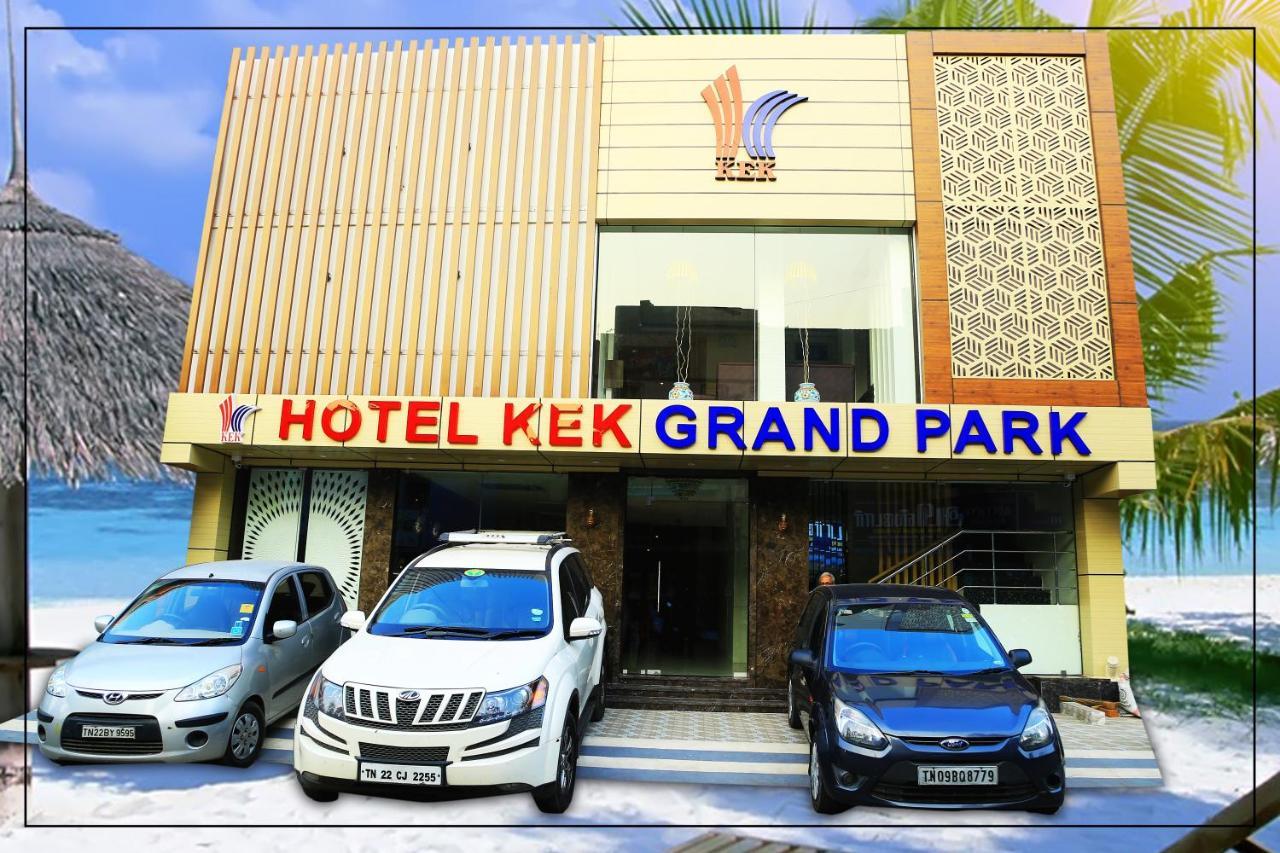 Hotel Kek Grand Park Madras Buitenkant foto